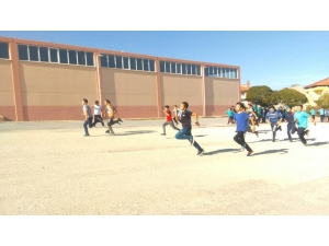 Hisarcık’ta ‘Cumhuriyet Koşusu’ Düzenlendi