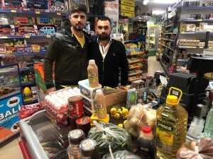 Manisaspor’a Erzak Desteği