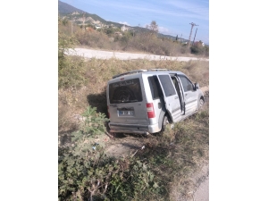 Boyabat’ta Trafik Kazası: 1 Yaralı