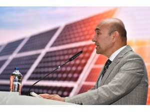Başkan Soyer, Güneş Enerjisinin Ekonomi İçin Önemine Vurgu Yaptı