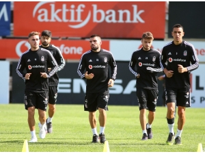 Beşiktaş’ta Galatasaray Derbisinin Hazırlıkları Başladı