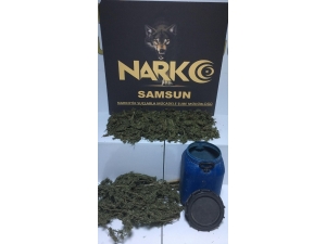 Samsun’da Uyuşturucu Operasyonu