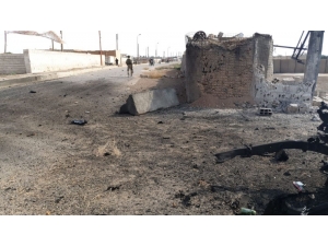 Tel Abyad’da Bomba Yüklü Araç Patladı