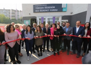 Nilüfer’e Modern Donanımlı Yurt