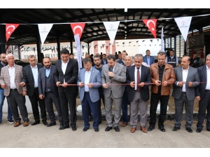 Karaköprü’de Semt Pazarı Hizmete Açıldı