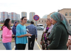 Mardin’de Sağlıklı Duraklarla Kansere Dikkat Çekiliyor