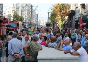 Yangını Film Gibi İzlediler