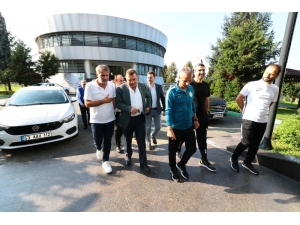 Şenol Güneş’ten Çaykur Rizespor’a Ziyaret