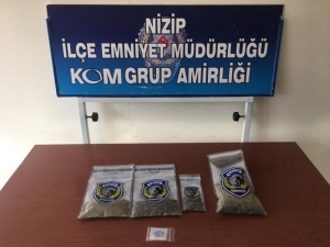 Gaziantep’te Uyuşturucu Operasyonu: 9 Gözaltı