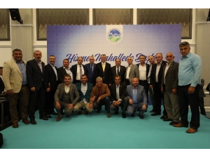 Başkan Yüce, Muhtarlarla Bir Araya Geldi