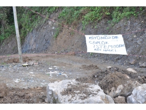 Rize’de Çöp Depolama Alanı Tepkisi