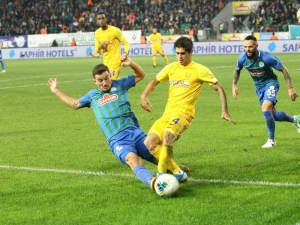Süper Lig: Çaykur Rizespor: 2 - Mke Ankaragücü: 0 (Maç Sonucu)