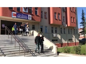 Suç Makinesi Hırsızlar Suçüstü Yakalandı