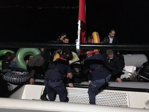 Bodrum’da 54 Göçmen Yakalandı