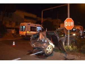 İzmir’de Trafik Kazası: 1 Ölü, 5 Yaralı
