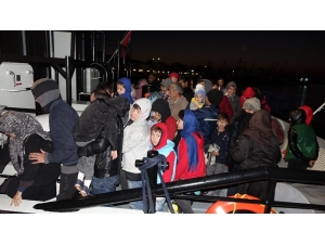 Çanakkale’de 96 Düzensiz Göçmen Yakalandı