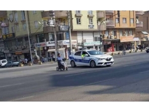 Mardin’de Polis Engelli Vatandaşa Kalkan Oldu