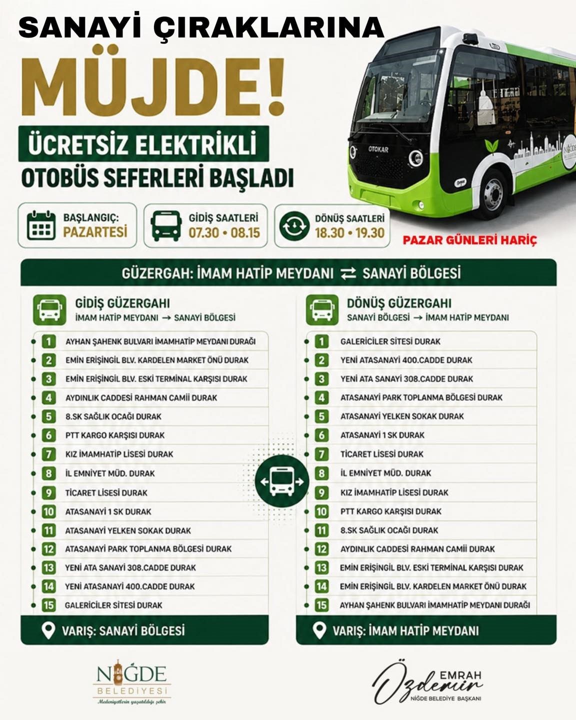 nigde-belediyesi-ureten-ellerin-yaninda-sanayi-ciraklarina-ucretsiz-ulasim