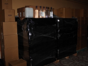 Kaymakamdan Polislere Başarı Belgesi