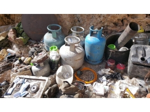 Erzincan’da Terör Sığınak Ve Barınakları İmha Edildi