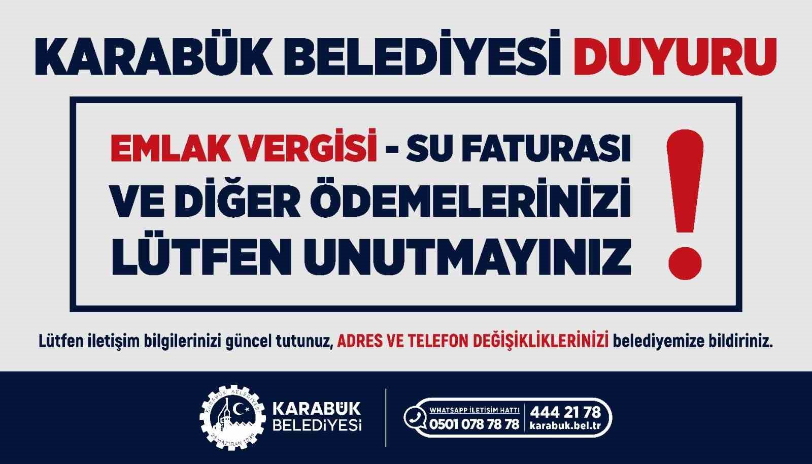 karabuk-belediyesinden-vatandaslara-zamaninda-odeme-cagrisi