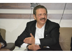 Tobb Başkanı Rıfat Hisarcıklıoğlu: