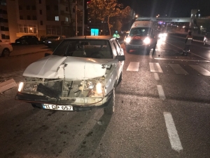 Bilecik’te Trafik Kazası, 2 Yaralı