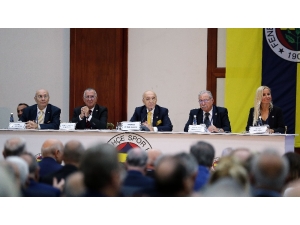 Fenerbahçe Yüksek Divan Kurulu Başladı