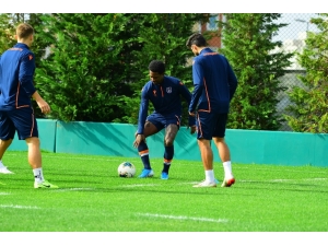 Başakşehir, Trabzonspor Maçı Hazırlıklarını Sürdürdü