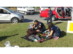 Antalya’da Trafik Kazası: 4 Yaralı