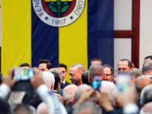 Cumhurbaşkanı Erdoğan, Fenerbahçe Divan Kurulu’na Geldi