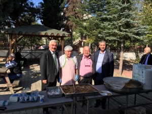 Bilecik’te İl Genel Meclis Üyelerini Bir Araya Getiren Hayır