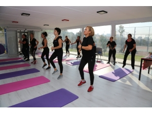 Odunpazarı Belediyesi’nin Yoga Merkezine Büyük İlgi