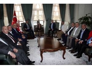 Tim Başkanı İsmail Gülle Kilis’te