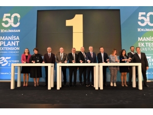 Manisa Osb Büyümeye Devam Ediyor