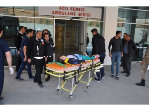 Nurhak’ta Trafik Kazası: 9 Yaralı