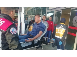 Yorgun Mermiyle 2 Kişi Yaralandı