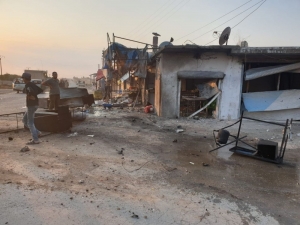 Tel Abyad’da Bomba Yüklü Motosiklet Patladı: 2 Yaralı