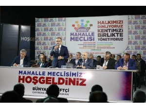 Başkan Çiftçi, Şekerpınar’da Vatandaşları Dinledi