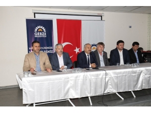 Başkan Büyükgöz Vatandaşlarla Buluştu