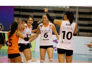 Vestel Venus Sultanlar Ligi: Eczacıbaşı Vitra: 3 - Beşiktaş: 0