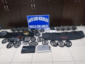 Oto Faresi Yakalandı