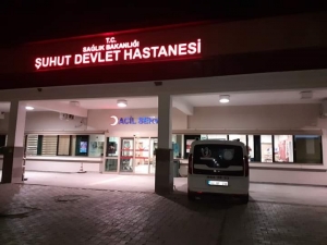 Şuhut’ta İş Kazası: 1 Yaralı