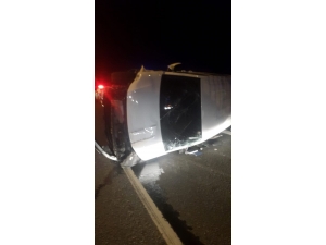 Başkentte Otomobiller Çarpıştı: 1’i Ağır 3 Yaralı