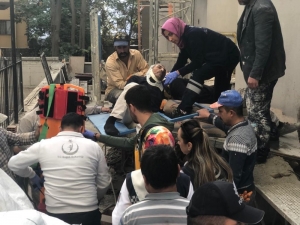 Başkent’te İnşaatta Yük Asansörü 3. Kattan Yere Düştü: 1’i Ağır 3 Yaralı