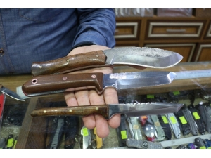 Altı Kuşaktır Bıçak Üretiyorlar