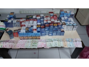 Yozgat’ta, Sigara Hırsızları Tutuklandı