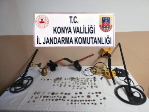 Jandarmadan Tarihi Eser Kaçakçılığı Operasyonu