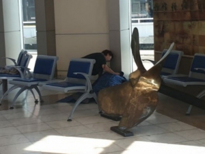 İskelede Kalp Krizi Geçiren Yaşlı Adam Hayatını Kaybetti