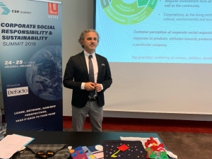 "Türkiye’de Kurumsal Sosyal Sorumluluk Bilincinin Oluşmasına Katkı Sağlıyoruz"